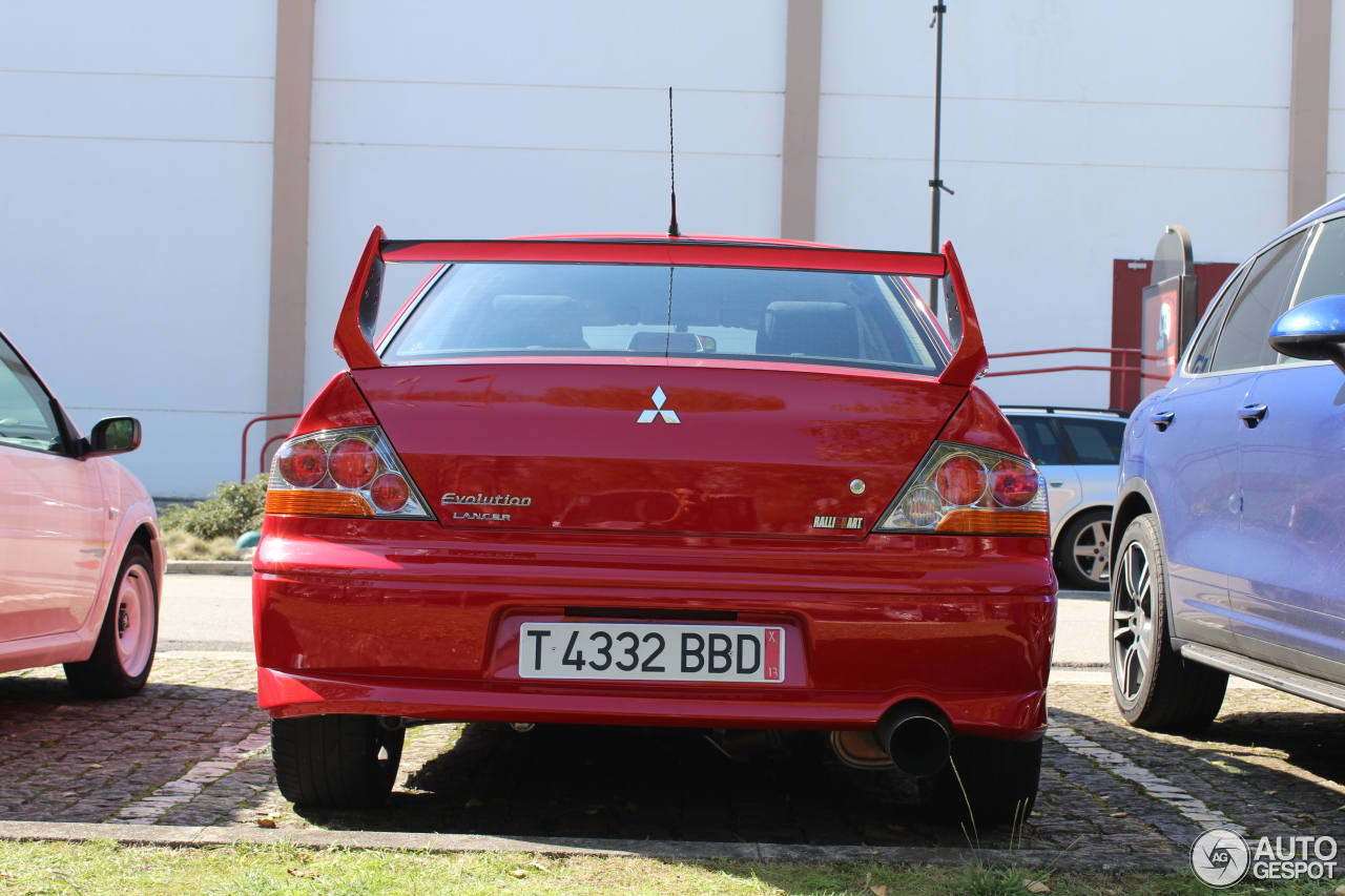 Mitsubishi Lancer Evolution VIII