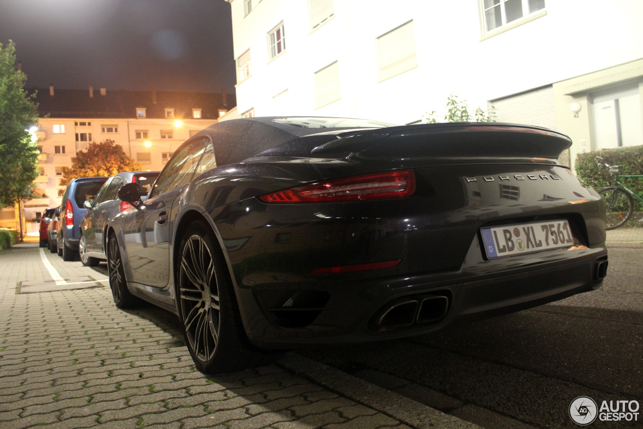 Porsche 991 Turbo Cabriolet MkI