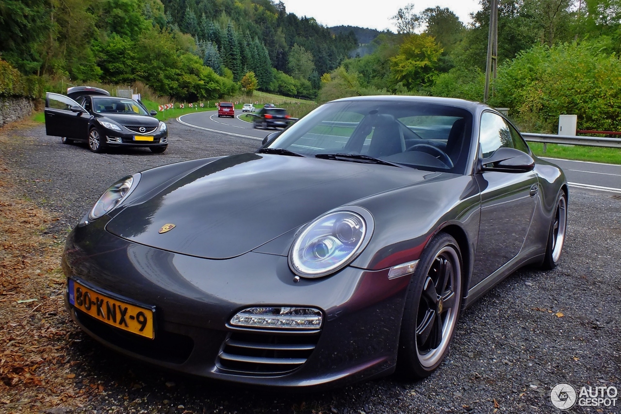 Porsche 997 Carrera 4S MkII