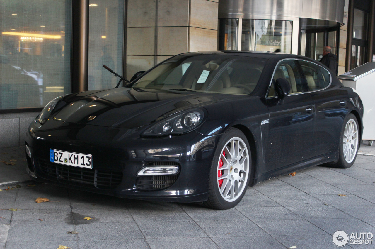 Porsche 970 Panamera Turbo MkI