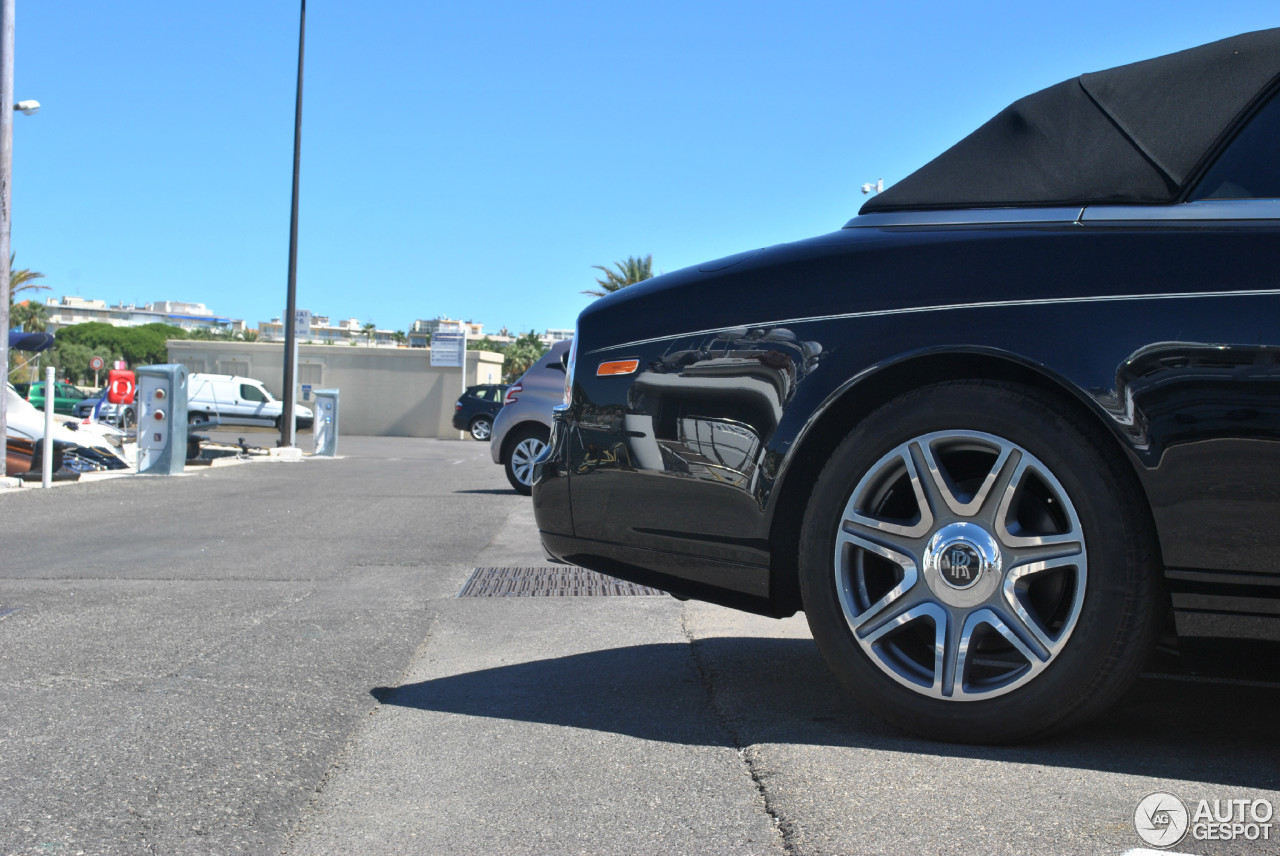 Rolls-Royce Phantom Drophead Coupé Series II