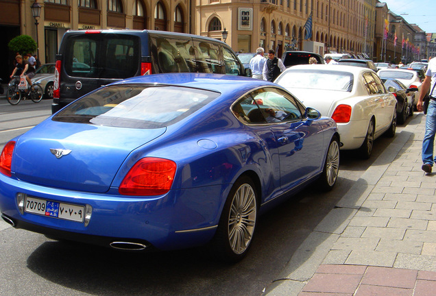 Bentley Continental GT Speed