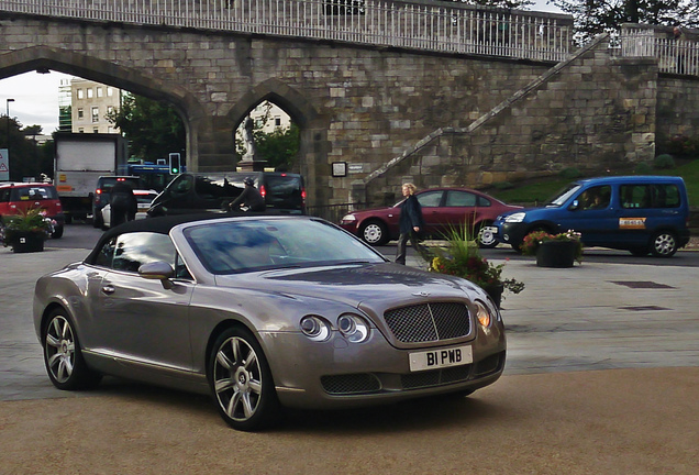 Bentley Continental GTC