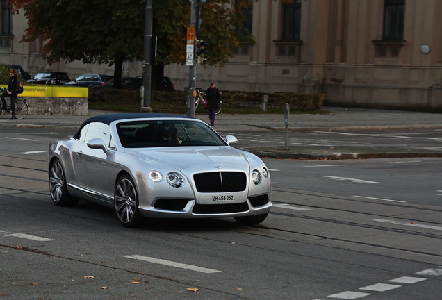 Bentley Continental GTC V8