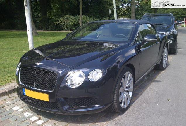 Bentley Continental GTC V8