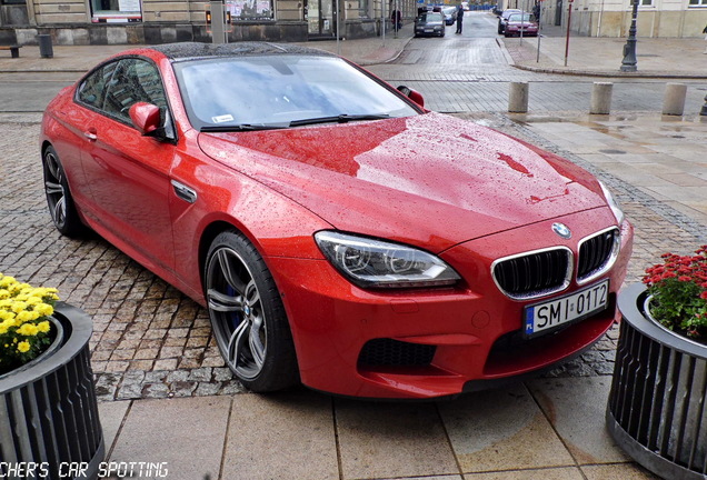 BMW M6 F13