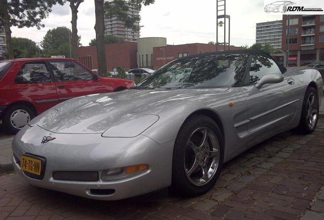 Chevrolet Corvette C5 Convertible