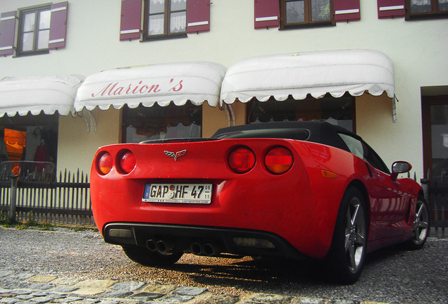 Chevrolet Corvette C6 Convertible