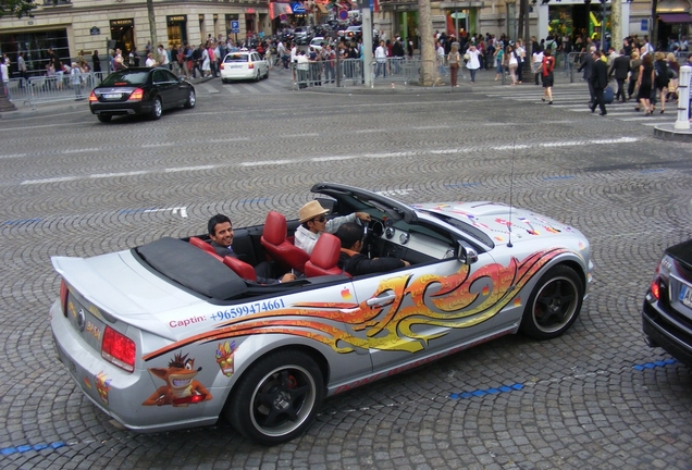 Ford Mustang GT Convertible