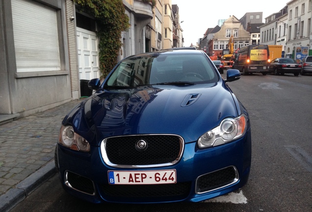 Jaguar XFR