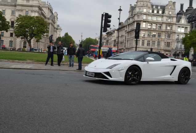 Lamborghini Gallardo LP560-4 Spyder 2013