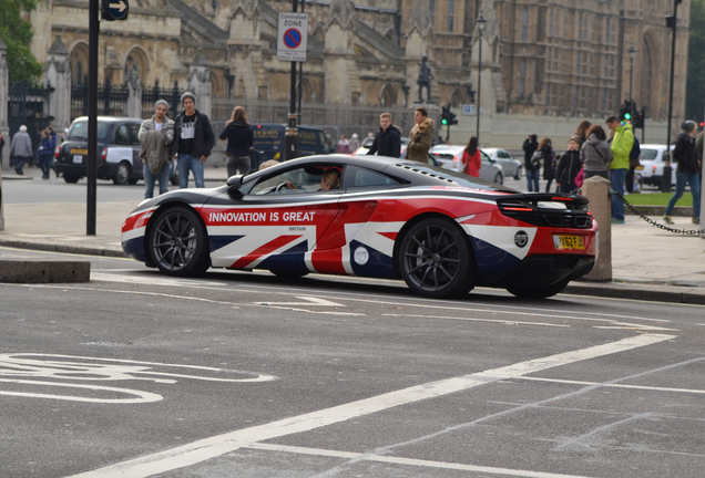 McLaren 12C