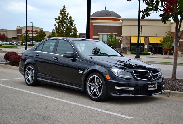 Mercedes-Benz C 63 AMG W204 2012