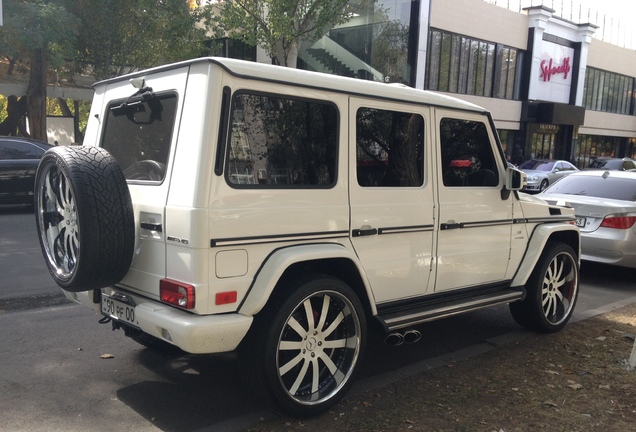 Mercedes-Benz G 63 AMG 2012