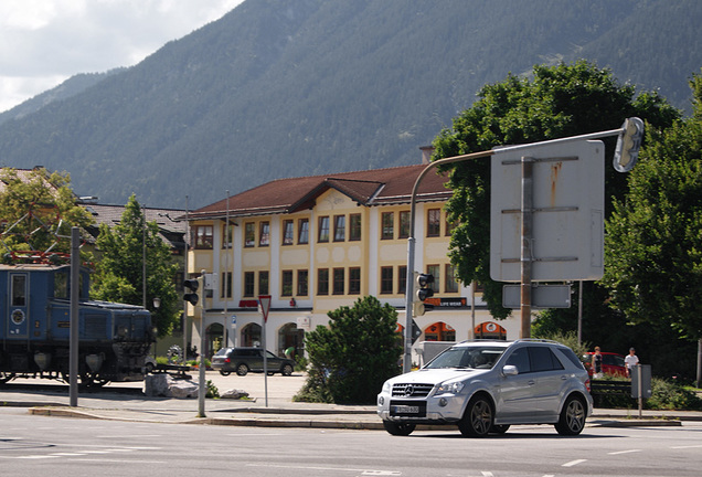 Mercedes-Benz ML 63 AMG W164 2009