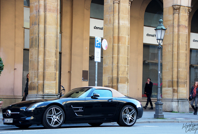 Mercedes-Benz SLS AMG Roadster