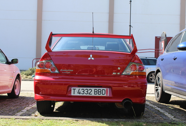 Mitsubishi Lancer Evolution VIII