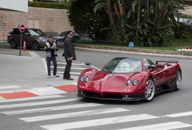 Pagani Zonda C12-S Roadster