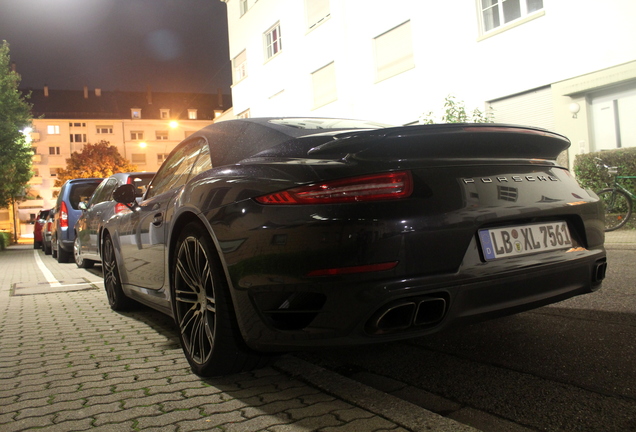 Porsche 991 Turbo Cabriolet MkI