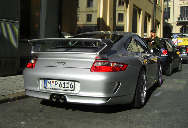 Porsche 997 GT3 MkI