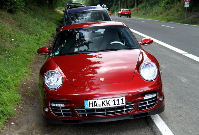 Porsche 997 Turbo MkI