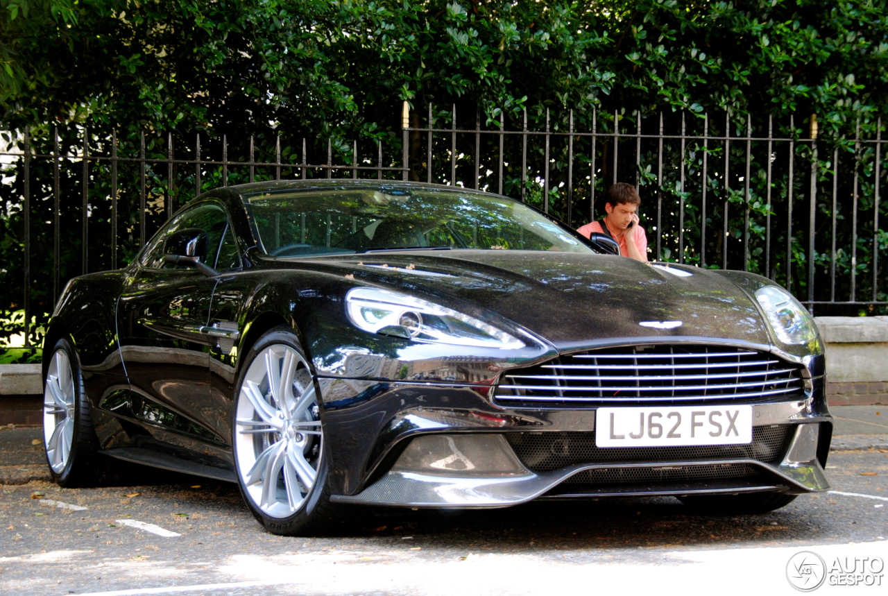 Aston Martin Vanquish 2013