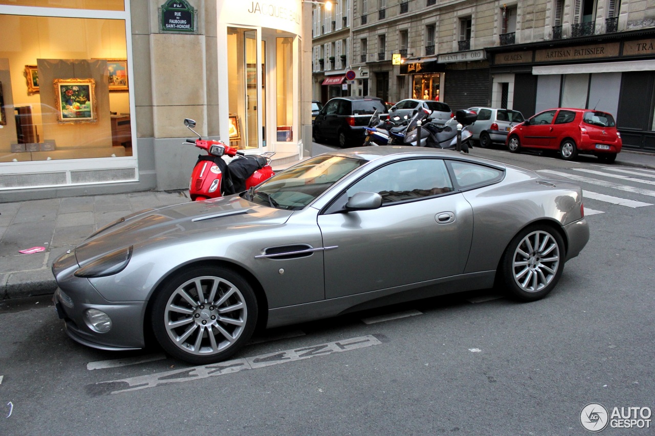 Aston Martin Vanquish