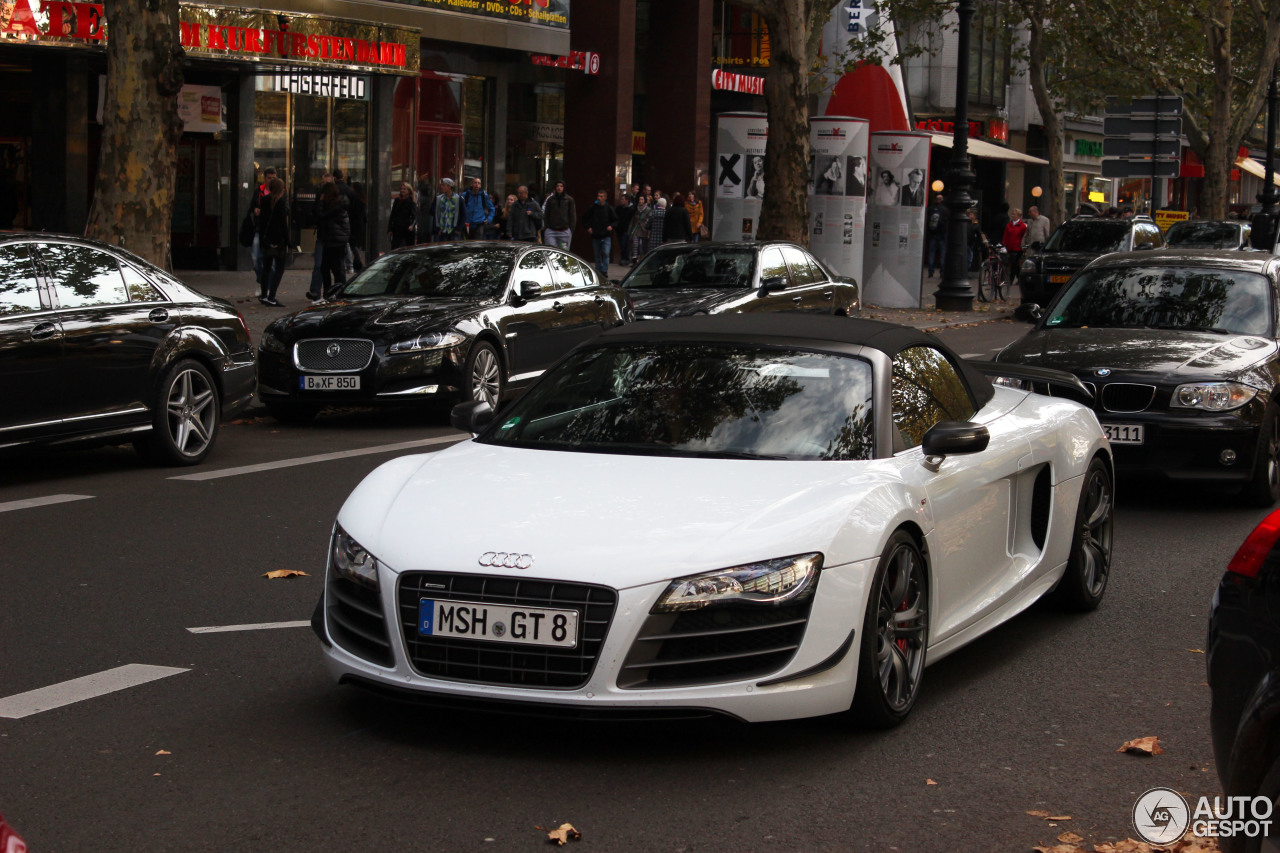 Audi R8 GT Spyder