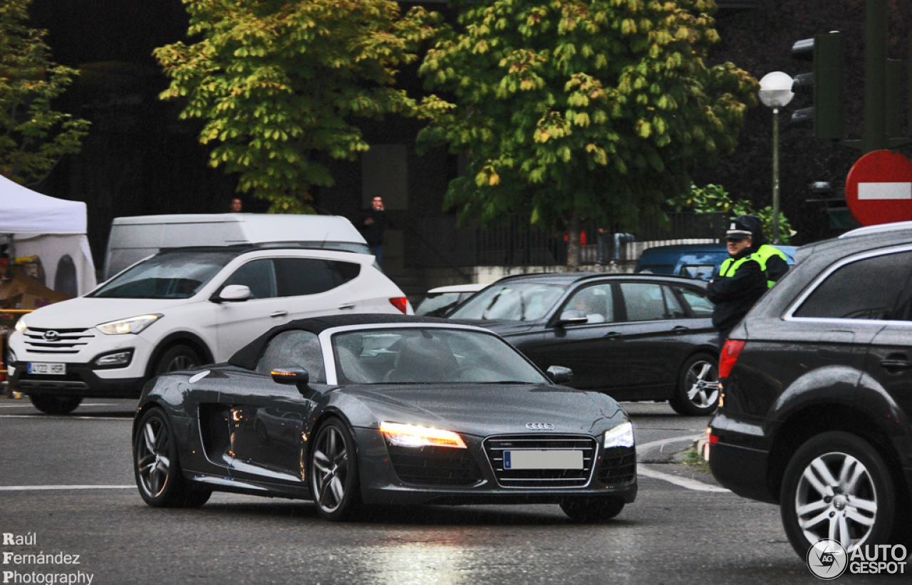 Audi R8 V10 Spyder 2013