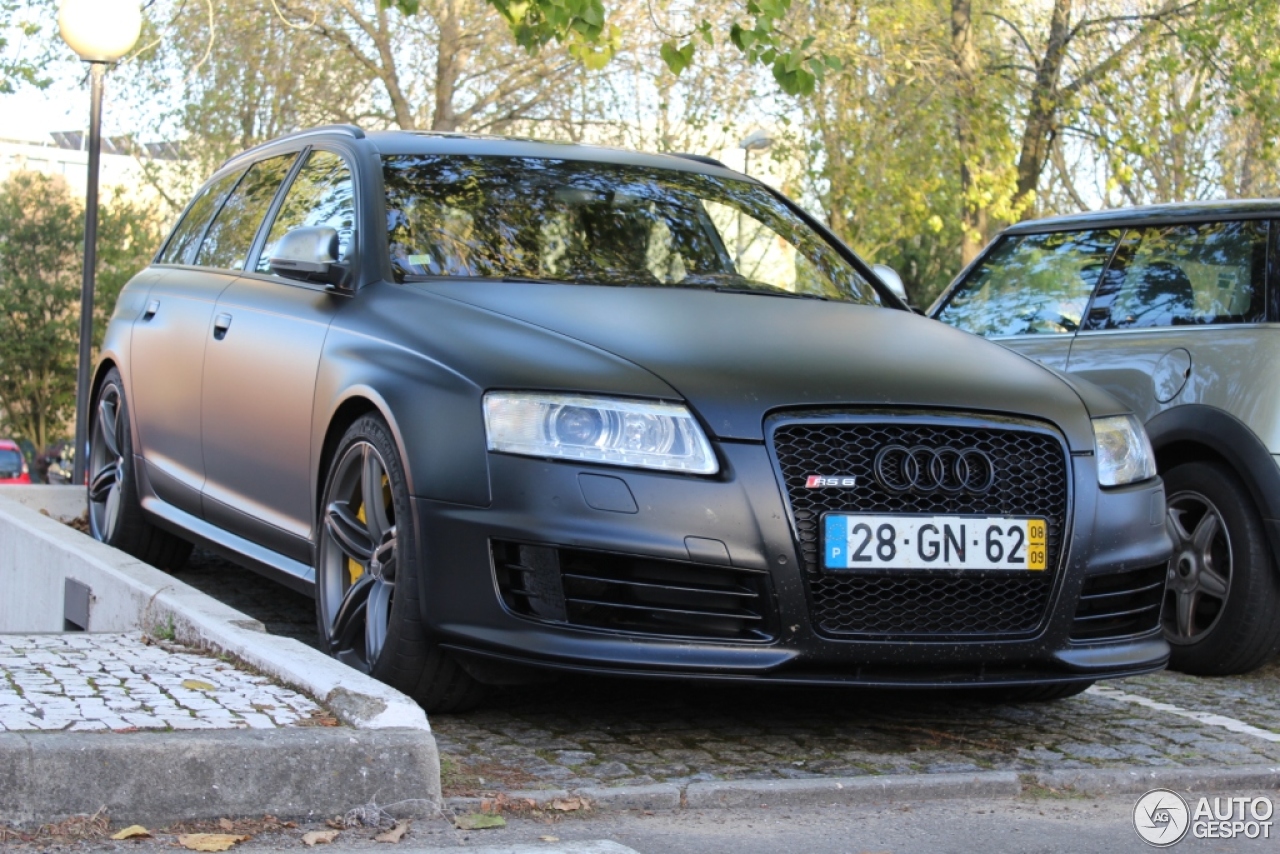 Audi RS6 Avant C6