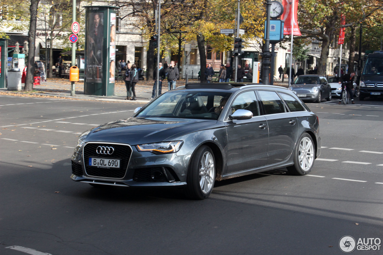 Berlijnse Audi RS liefhebber veelvuldig gespot