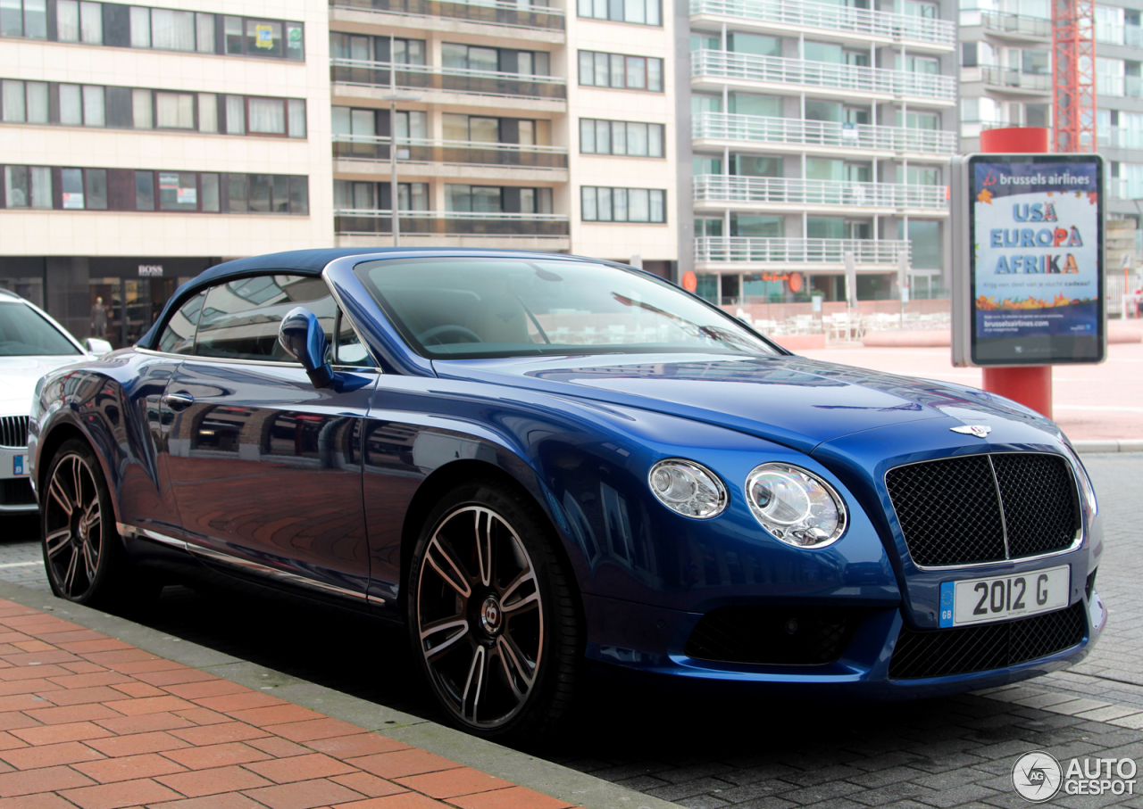 Bentley Continental GTC V8