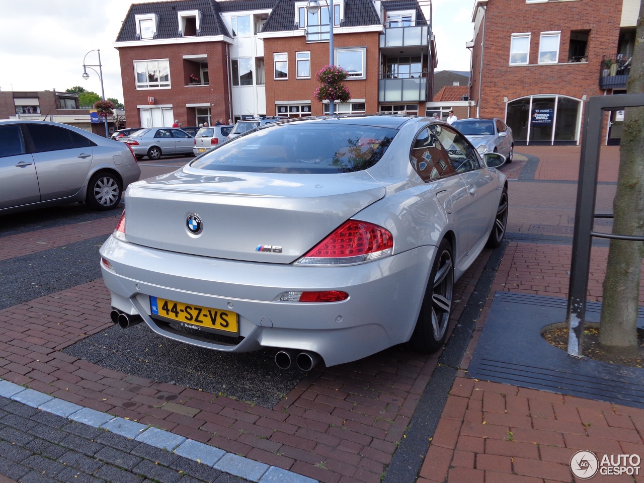 BMW M6 E63