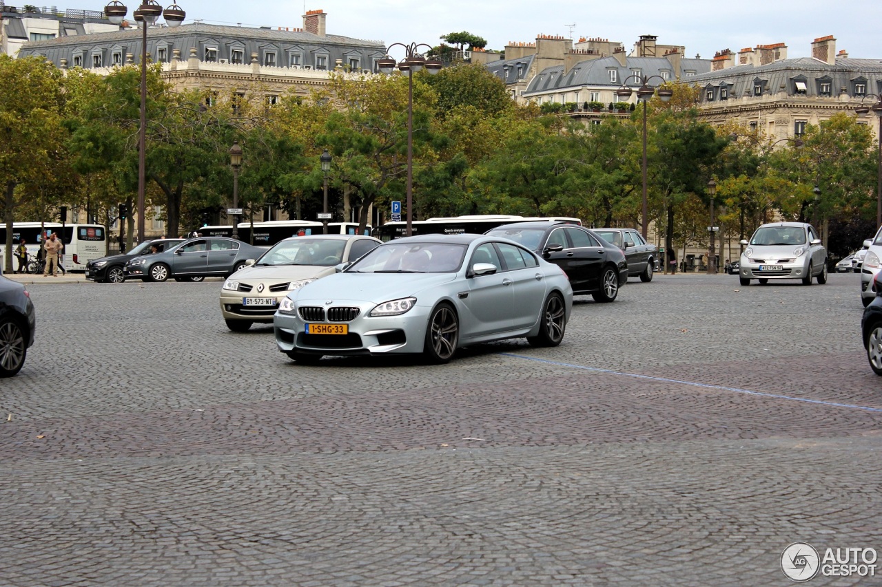 BMW M6 F06 Gran Coupé