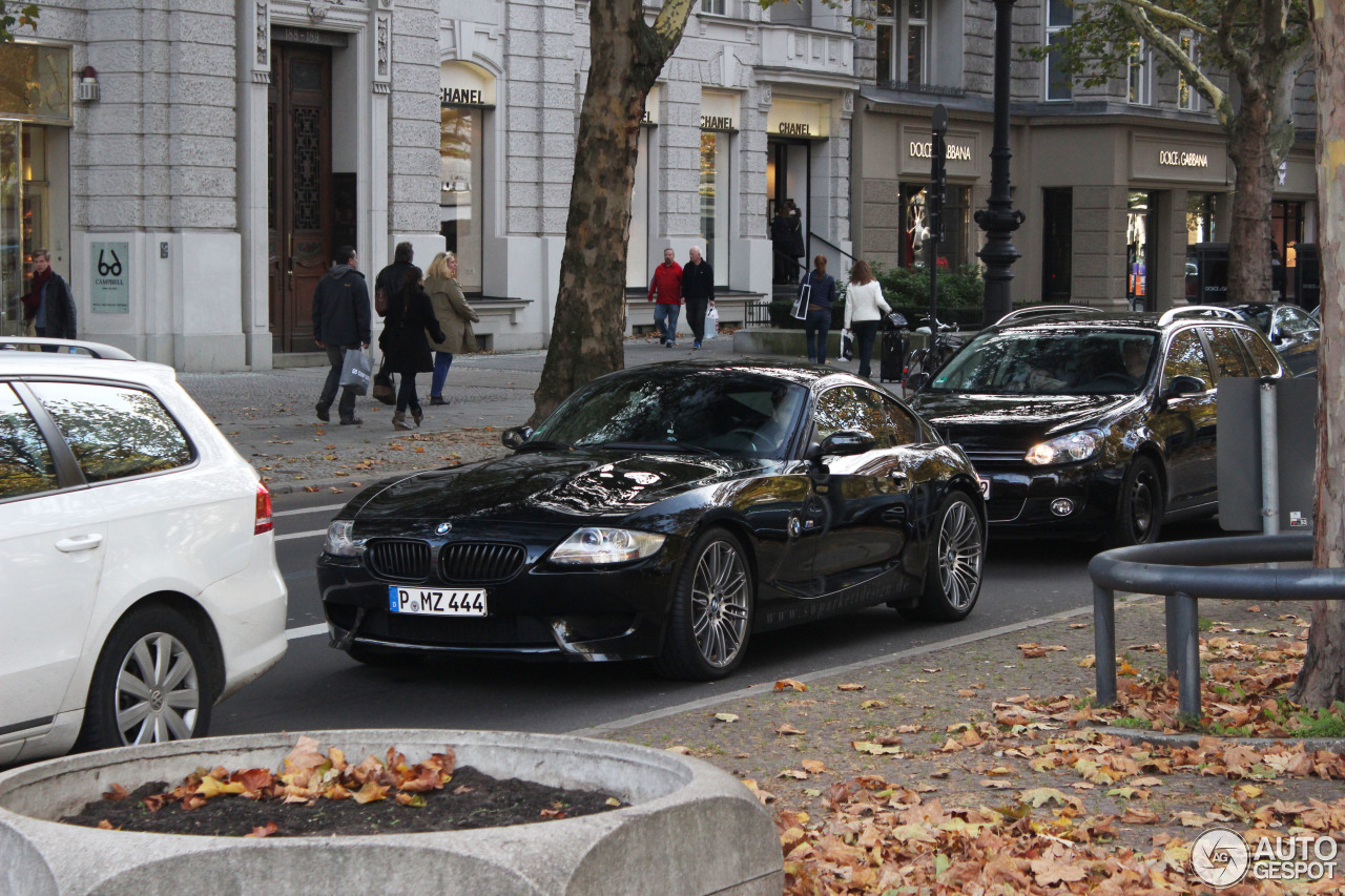 BMW Z4 M Coupé