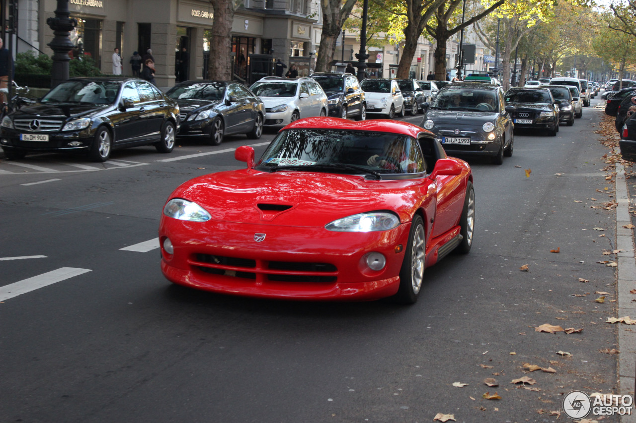 Dodge Viper RT/10 1996