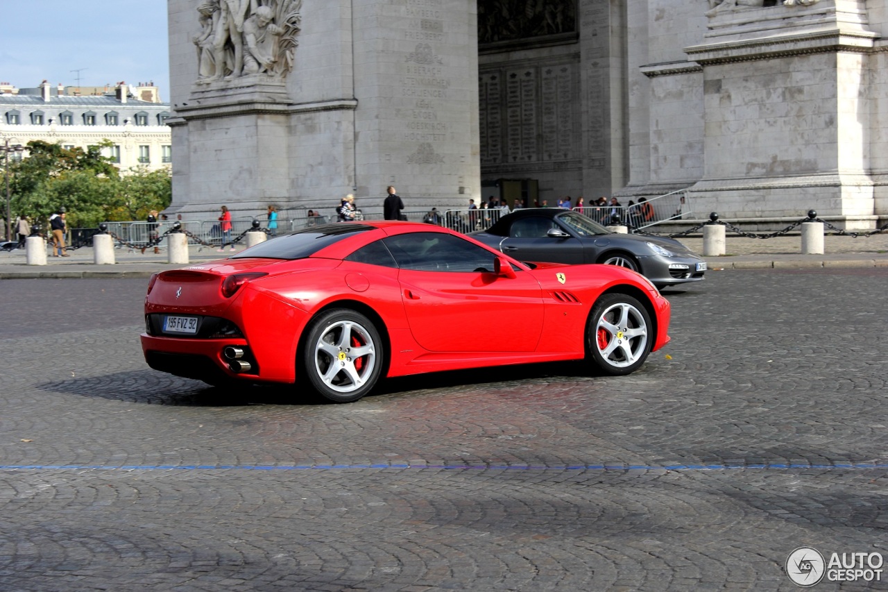 Ferrari California