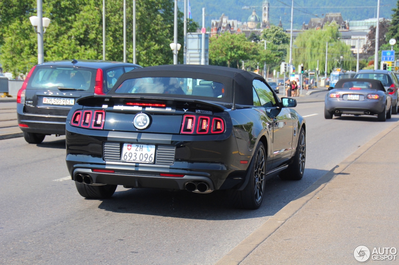 Ford Mustang Shelby GT500 Convertible 2014