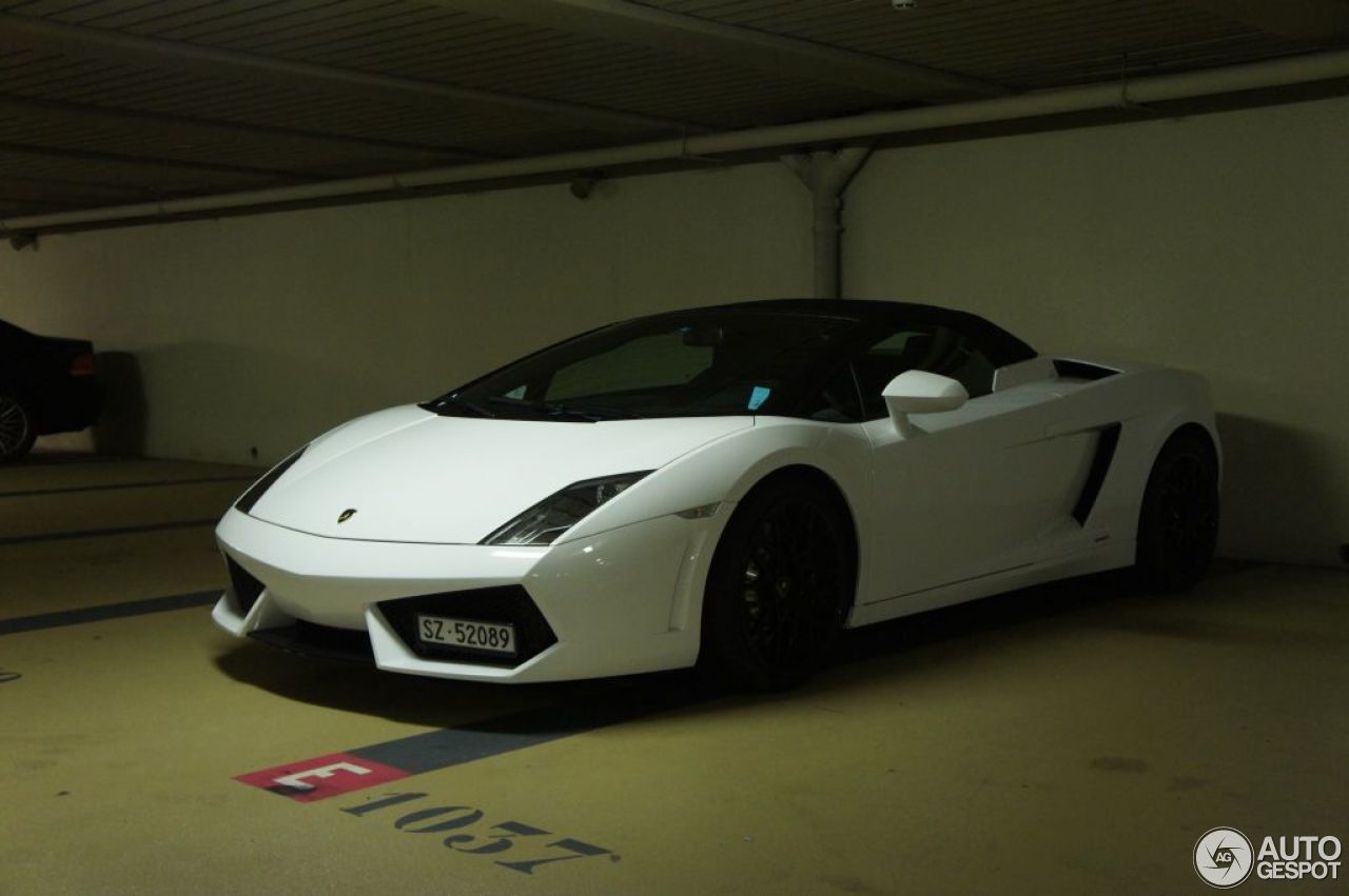 Lamborghini Gallardo LP560-4 Spyder