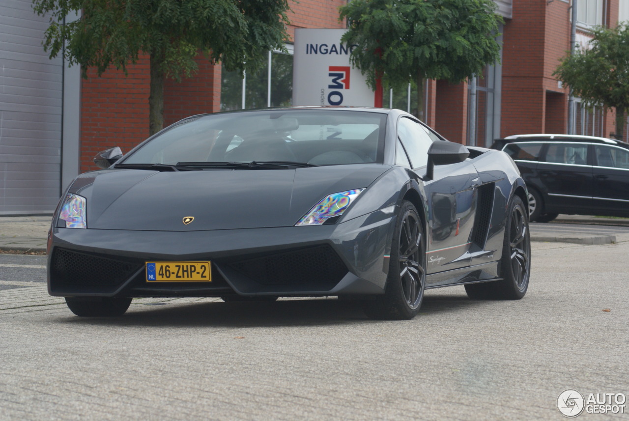 Lamborghini Gallardo LP570-4 Superleggera