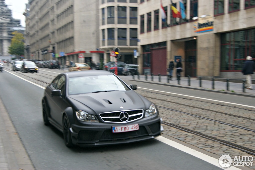 Mercedes-Benz C 63 AMG Coupé Black Series