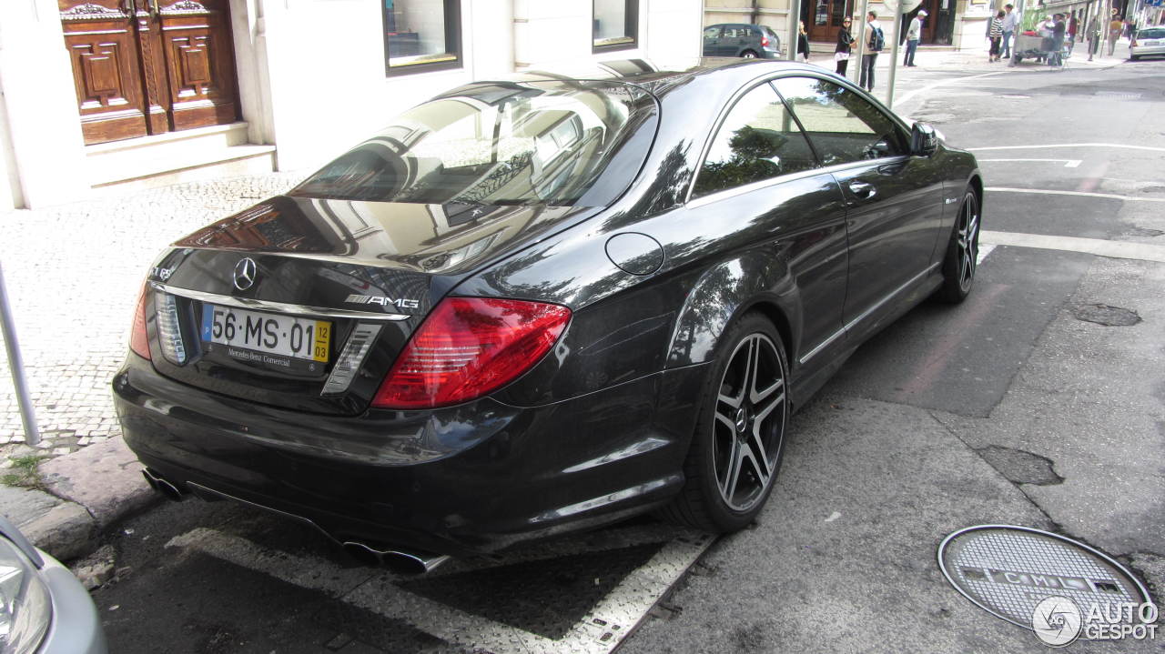 Mercedes-Benz CL 65 AMG C216 2011