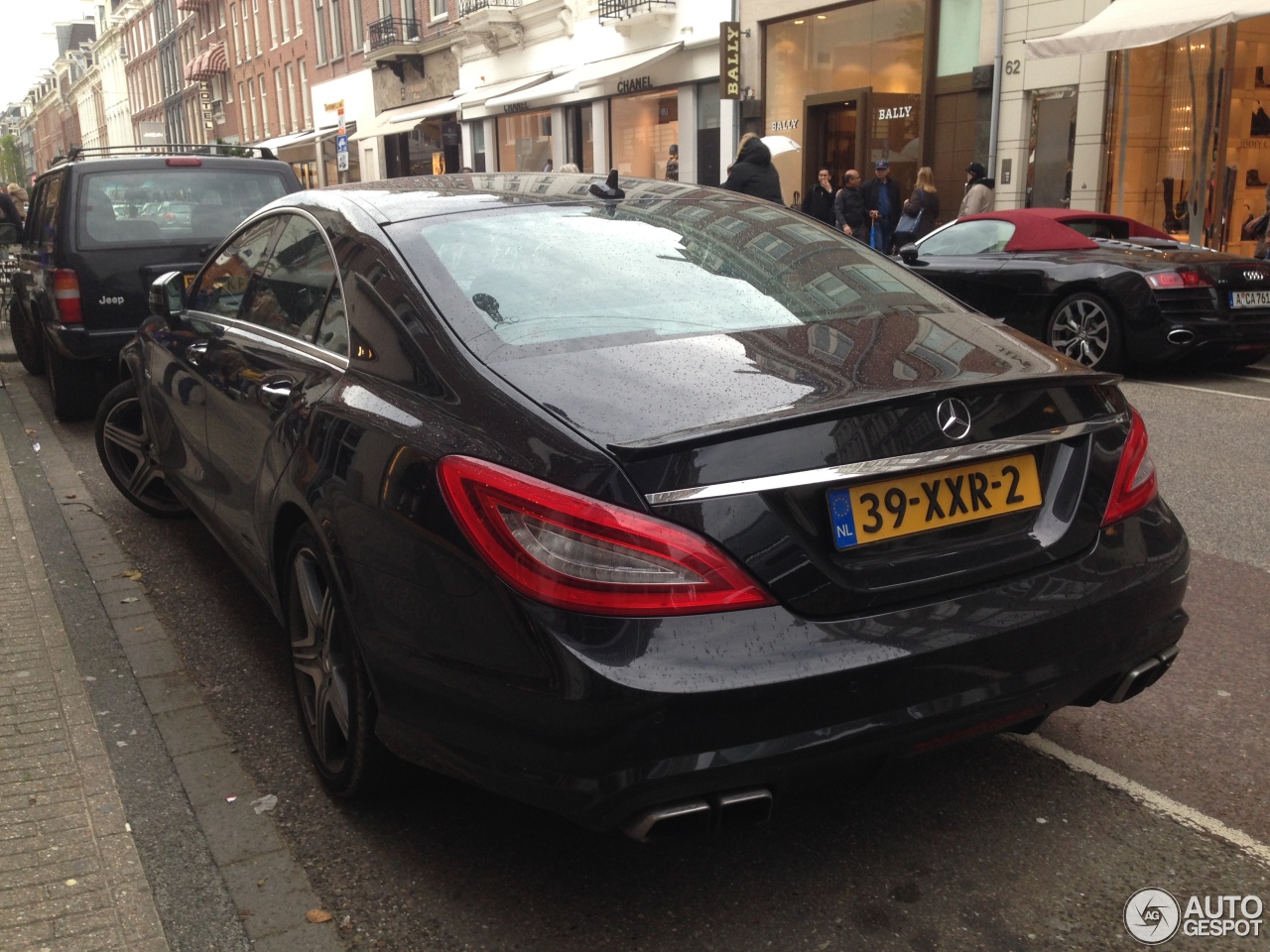 Mercedes-Benz CLS 63 AMG C218