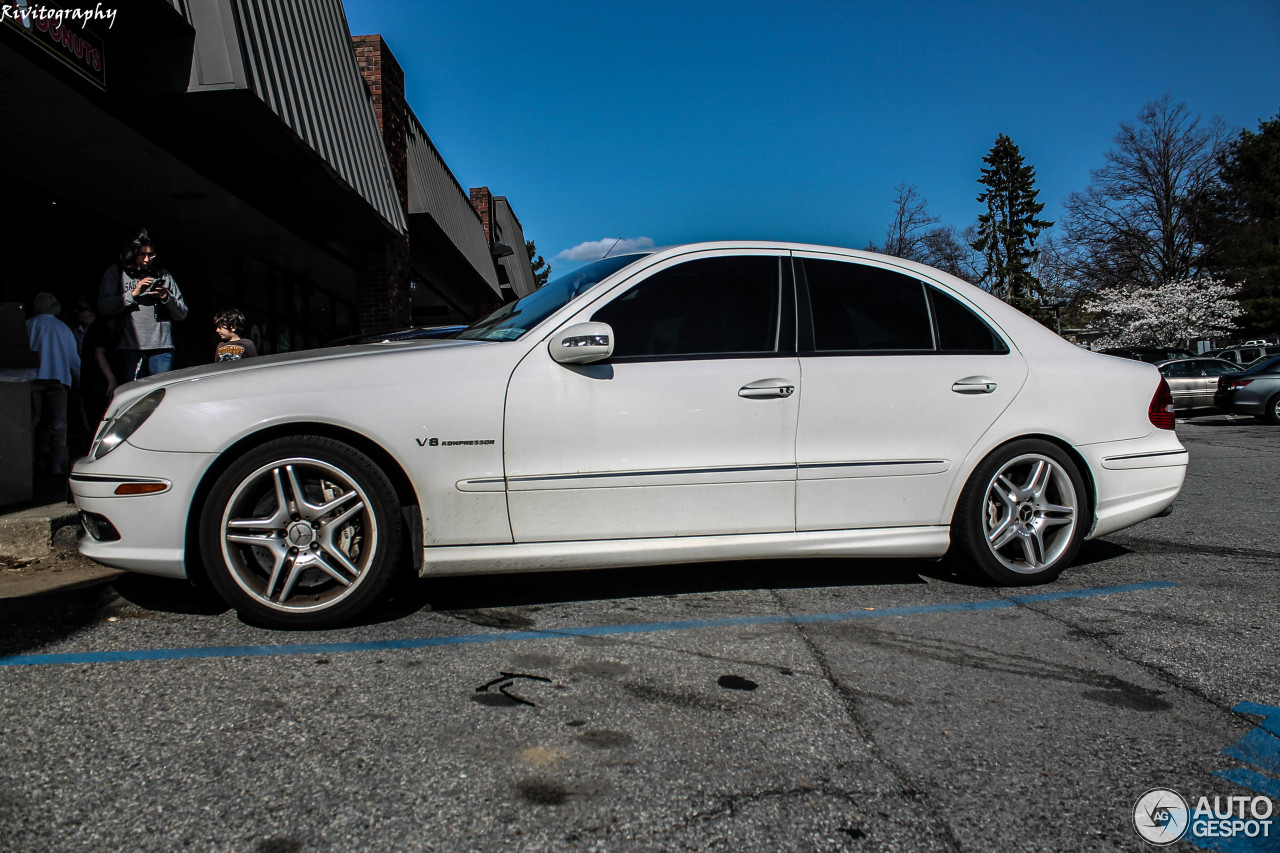 Mercedes-Benz E 55 AMG