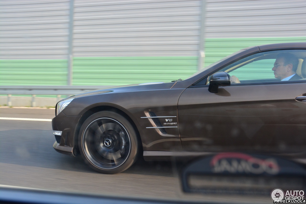 Mercedes-Benz SL 63 AMG R231