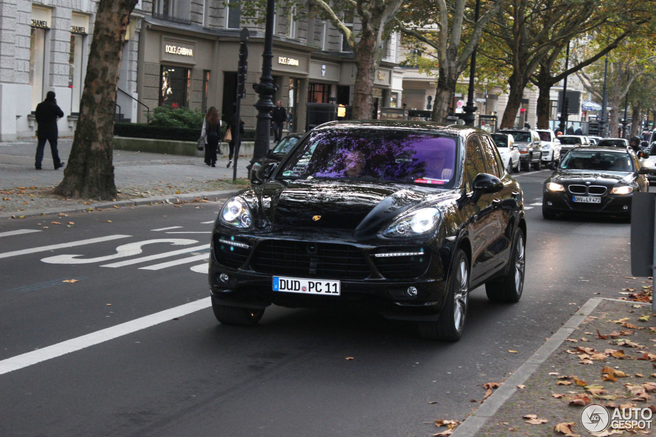 Porsche 958 Cayenne Turbo S