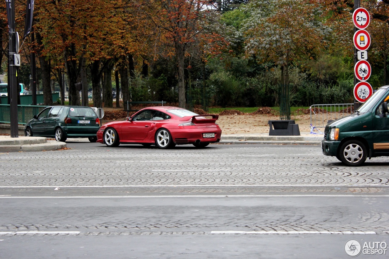 Porsche 996 GT2