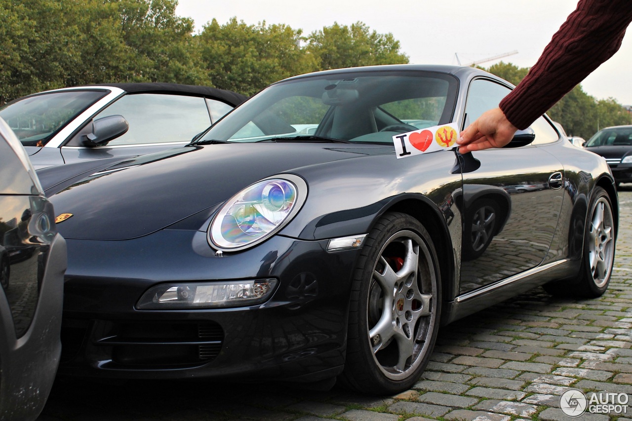 Porsche 997 Carrera S MkI