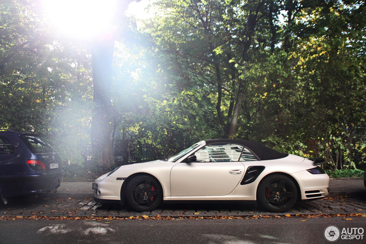 Porsche 997 Turbo Cabriolet MkI