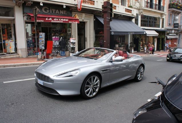 Aston Martin DB9 Volante 2013